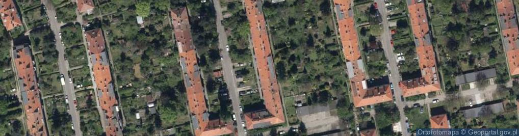 Zdjęcie satelitarne Anna Surma-Ćwirzeń