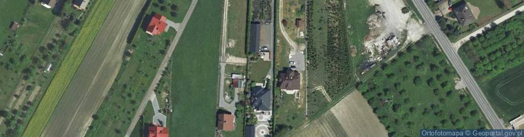 Zdjęcie satelitarne Anna Świech PPHU Andar
