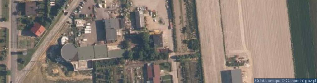 Zdjęcie satelitarne Anna Święcicka Nieruchomości