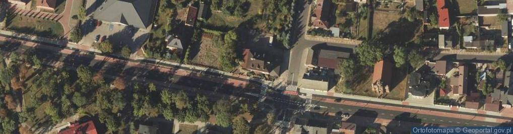 Zdjęcie satelitarne Anna Szałańska - Działalność Gospodarcza
