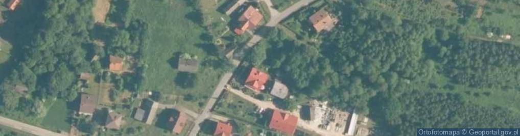 Zdjęcie satelitarne Anna Szarek Zakład Betoniarsko-Nagrobkowo-Budowlany.Kamieniarstwo