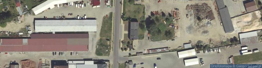 Zdjęcie satelitarne Anna Szczepanik - Działalność Gospodarcza