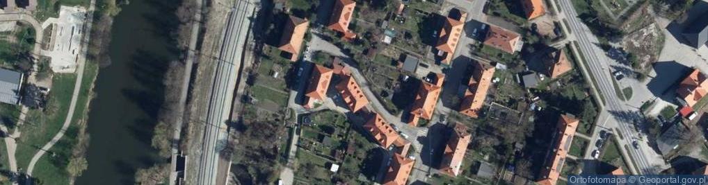 Zdjęcie satelitarne Anna Szczucka-Grzech Diagnostyka Obrazowa