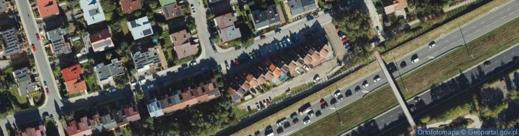 Zdjęcie satelitarne Anna Szekalska Nord Plus