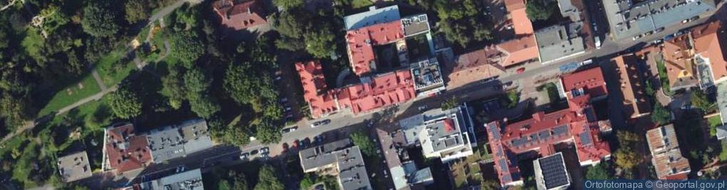 Zdjęcie satelitarne Anna Szeliga Indywidualna Specjalistyczna Praktyka Lekarska