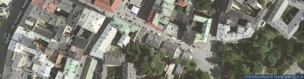 Zdjęcie satelitarne Anna Szlapa - Działalność Gospodarcza