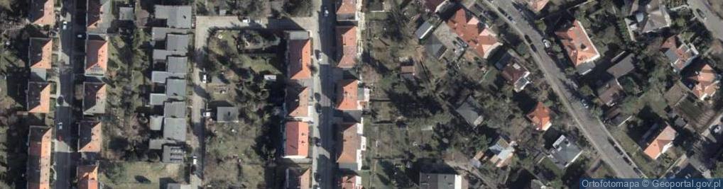 Zdjęcie satelitarne Anna Szymańska - Działalność Gospodarcza