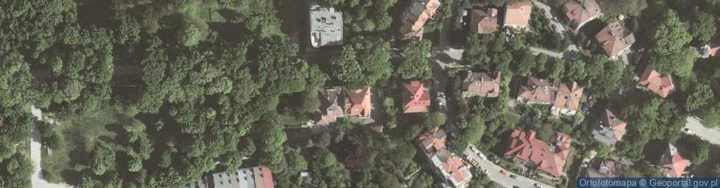 Zdjęcie satelitarne Anna Szymulańska Asko