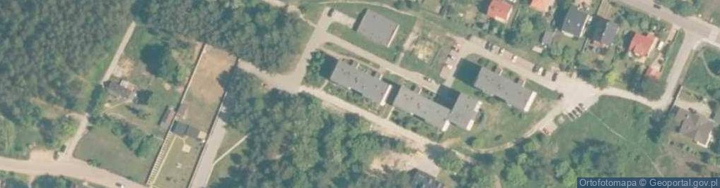 Zdjęcie satelitarne Anna Tabak - Działalność Gospodarcza