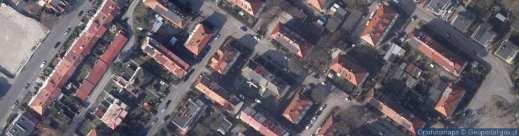 Zdjęcie satelitarne Anna Tęcza - Działalność Gospodarcza