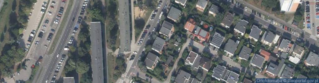 Zdjęcie satelitarne Anna Timmler-Turowska Fizjo-Timm