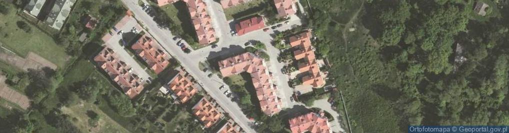 Zdjęcie satelitarne Anna Tkaczyk-Korta Art-Trendy