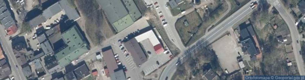 Zdjęcie satelitarne Anna Treder Sklep Rolniczy Treder