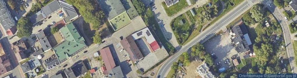 Zdjęcie satelitarne Anna Treder Sklep Rolniczy Treder