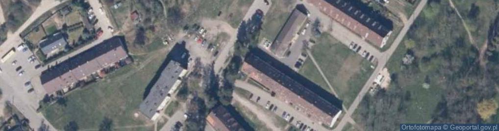 Zdjęcie satelitarne Anna Trzcińska - Działalność Gospodarcza