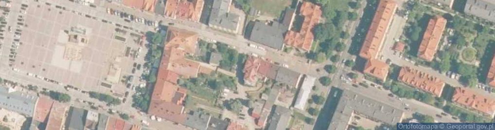 Zdjęcie satelitarne Anna- Usługi Krawieckie