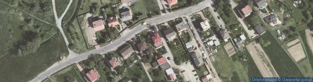 Zdjęcie satelitarne Anna Utrata Auto Komis Rybitwy