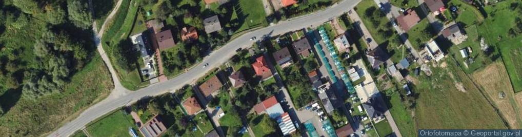 Zdjęcie satelitarne Anna Utrata Auto Komis Rybitwy