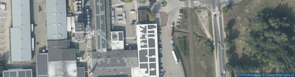 Zdjęcie satelitarne Anna Voelkel "V&W" Biuro Obrotu Nieruchomościami
