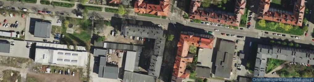 Zdjęcie satelitarne Anna Waldman - Działalność Gospodarcza