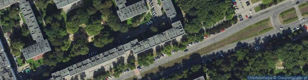 Zdjęcie satelitarne Anna Waligóra