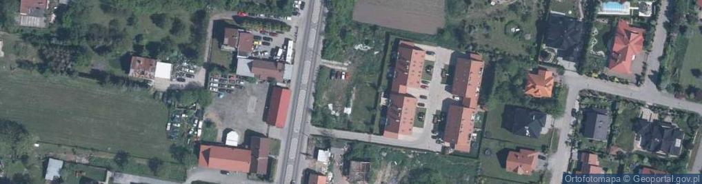 Zdjęcie satelitarne Anna Wereszczyńska Władcy Wody