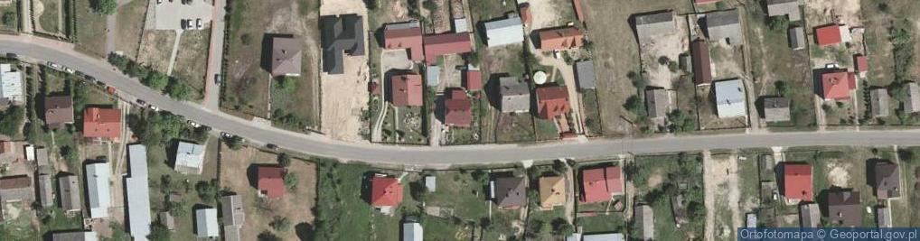 Zdjęcie satelitarne Anna Widz - Działalność Gospodarcza