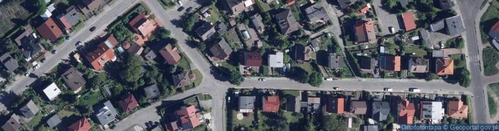 Zdjęcie satelitarne Anna Wieczorek - Działalność Gospodarcza