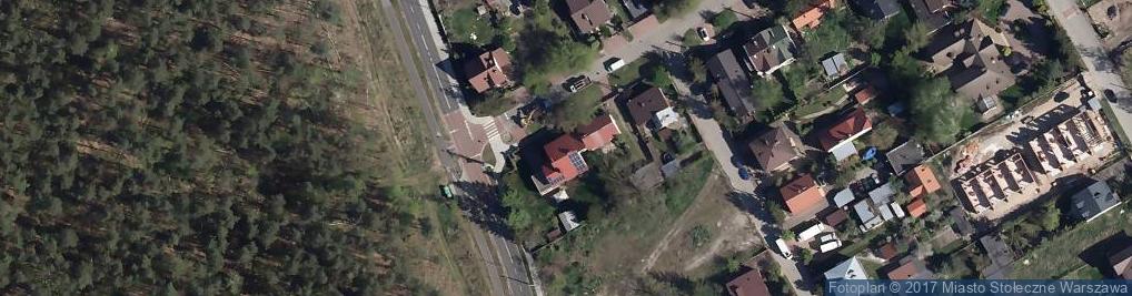 Zdjęcie satelitarne Anna Witkowska Indywidualna Praktyka Lekarska w Miejscu Wezwania