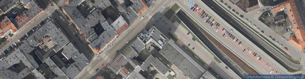 Zdjęcie satelitarne Anna Włodarska - Działalność Gospodarcza