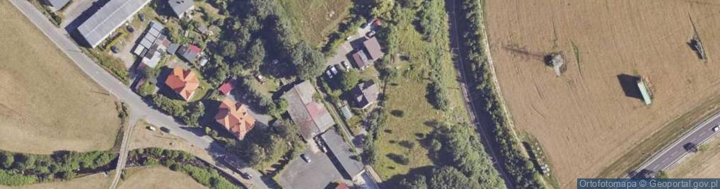 Zdjęcie satelitarne Anna Wójcik - Działalność Gospodarcza