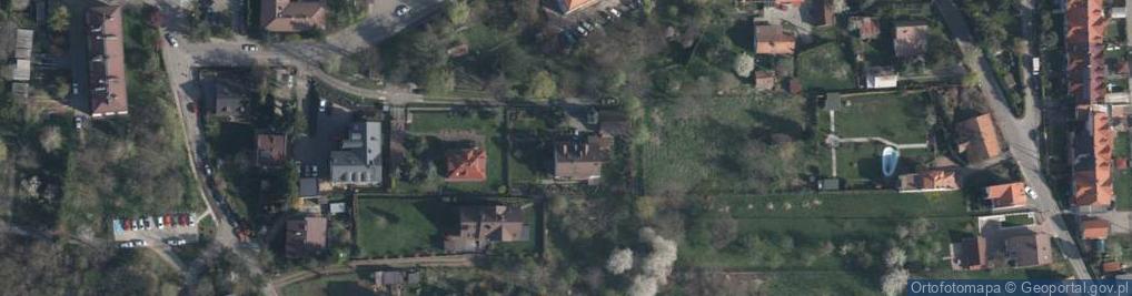 Zdjęcie satelitarne Anna Wójcik Firma Handlowa