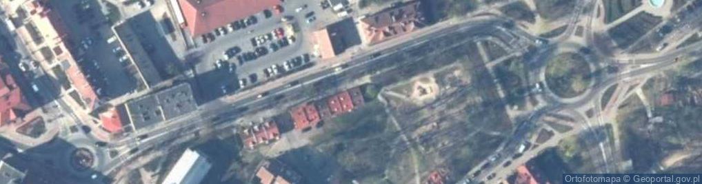 Zdjęcie satelitarne Anna Wojczulanio - Działalność Gospodarcza