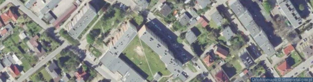 Zdjęcie satelitarne Anna Wojna - Działalność Gospodarcza