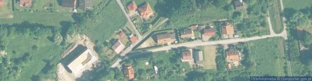 Zdjęcie satelitarne Anna Wolanin - Działalność Gospodarcza