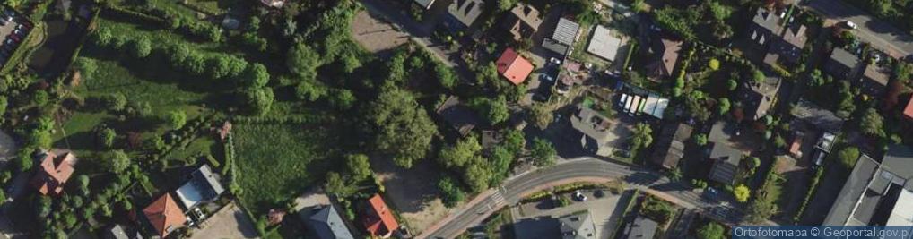 Zdjęcie satelitarne Anna Woźniak - Działalność Gospodarcza
