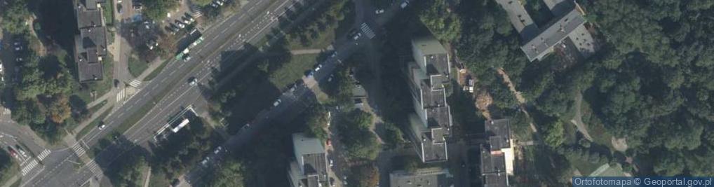 Zdjęcie satelitarne Anna Wybierała Studio Projektowe