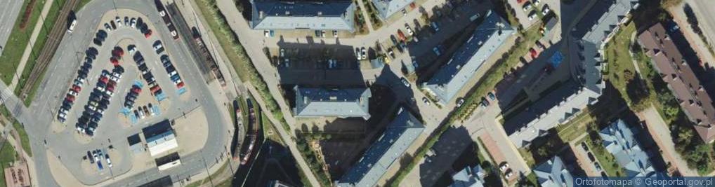 Zdjęcie satelitarne Anna Wysocka Zakład Handlowo-Usługowy Emi