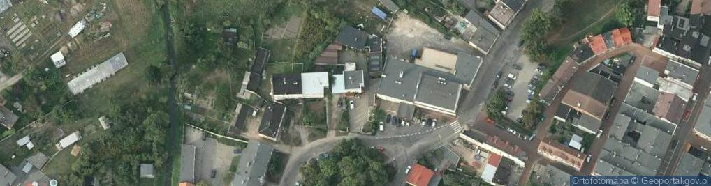 Zdjęcie satelitarne Anna Wytrążek-Donarska Zakład Mechaniki Pojazdowej Szlifiersko-Tokarski Anna Wytrążek-Donarska