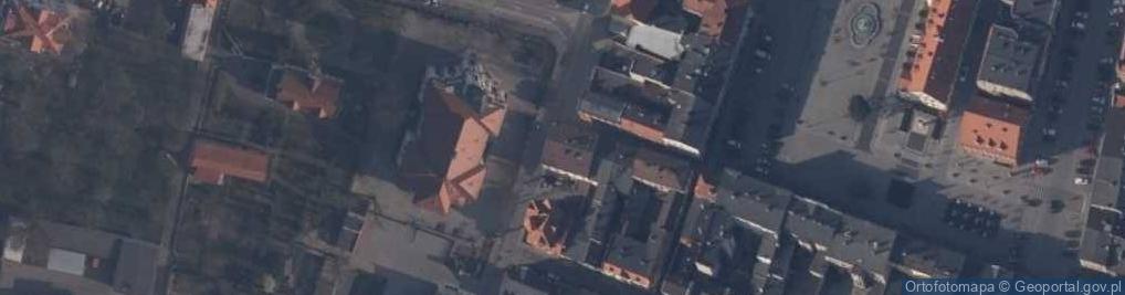 Zdjęcie satelitarne Anna Zamojska-Berska