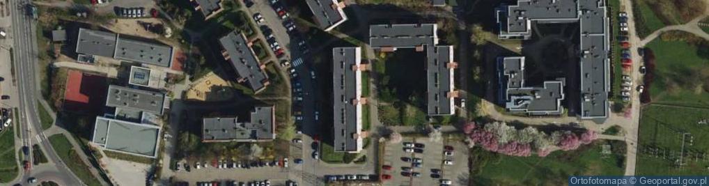 Zdjęcie satelitarne Anna Zapłata A-Zfirma Usługowo-Handlowo-Produkcyjna Nazwa Skrócona: A-z Firma U.H.P.