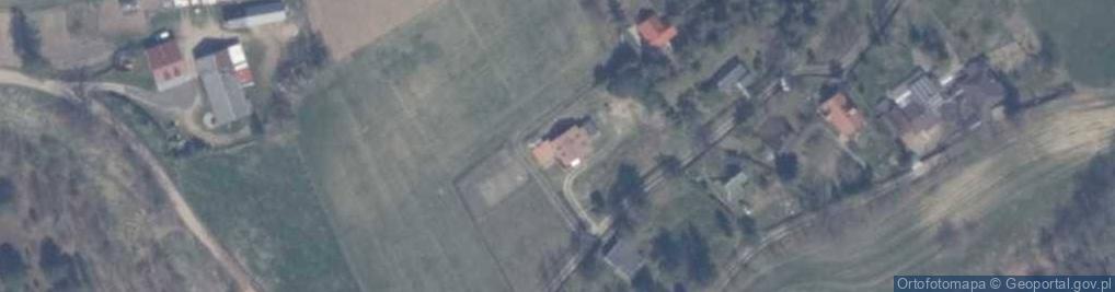 Zdjęcie satelitarne Anna Zawadzka Raster