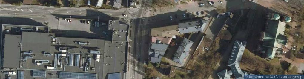 Zdjęcie satelitarne Anna Zawalich - Działalność Gospodarcza