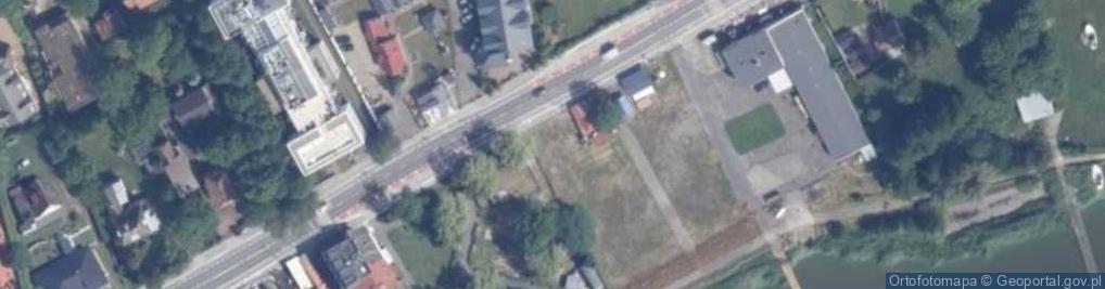 Zdjęcie satelitarne Anna Żeleźniak - Działalność Gospodarcza