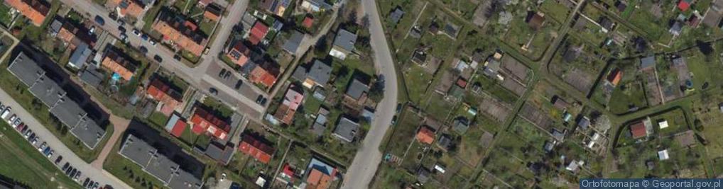 Zdjęcie satelitarne Anna Zielke- Automyjnia, Wulkanizacja, Serwis Sprzedaż Opon