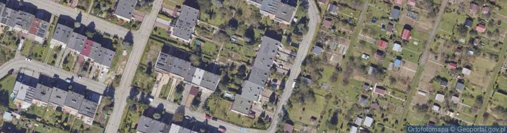 Zdjęcie satelitarne Anna Ziemian-Doradztwo