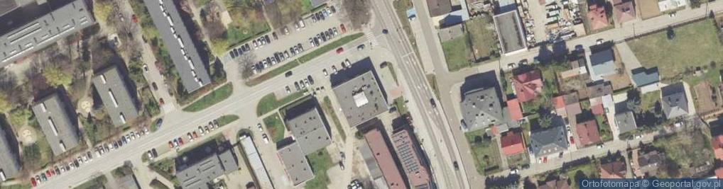 Zdjęcie satelitarne Anna Ziobro