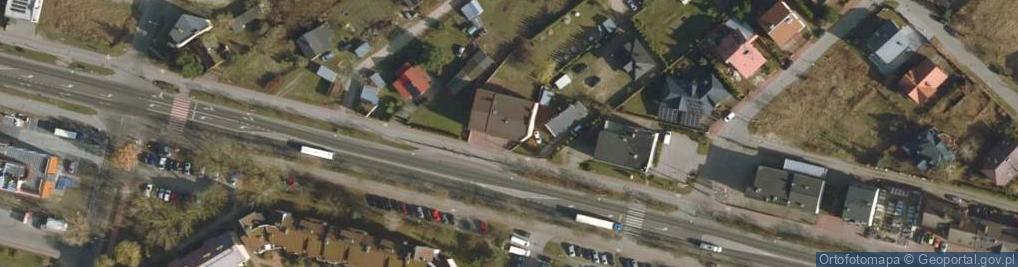 Zdjęcie satelitarne Anna Zofia Wiśniewska Niepubliczne Przedszkole "Tęczowe Przedszkole"