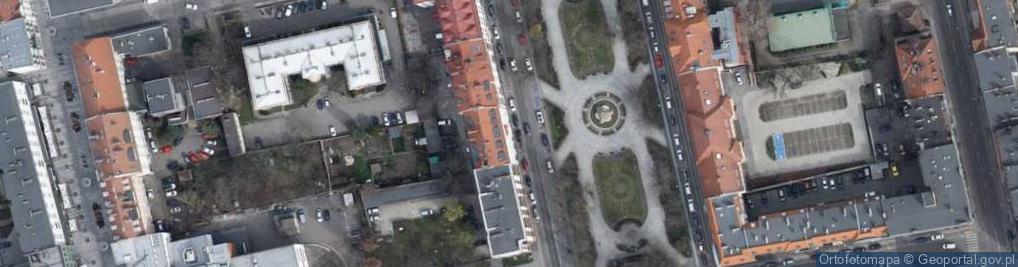 Zdjęcie satelitarne Anna Żołnieruk - Działalność Gospodarcza