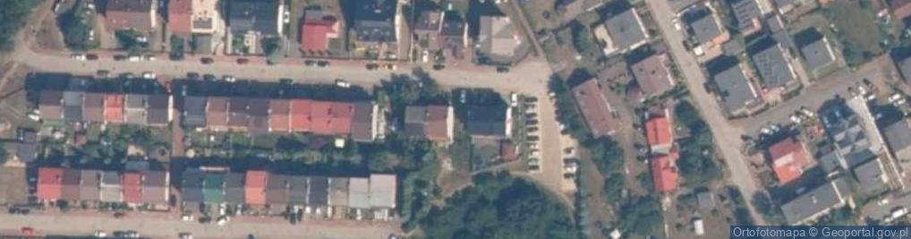 Zdjęcie satelitarne Anna Żułtewicz - Działalność Gospodarcza